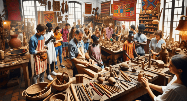 Cultural Heritage Experience (CHE): Cultural Learning Experience