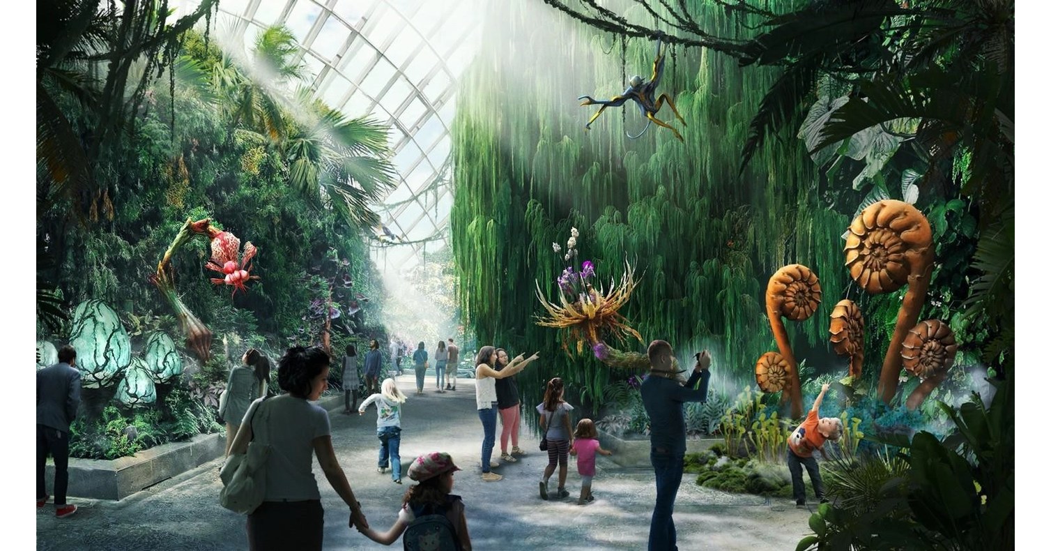 AVATAR: THE EXPERIENCE WILL GRAND OPEN ON 28 OCTOBER 2022, AT CLOUD FOREST, GARDENS BY THE BAY