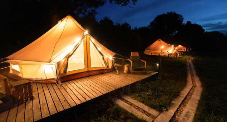 Guest Experience (GUE): Glamping Experience
