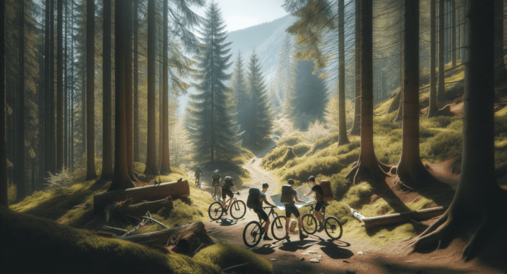 Open Air Experience (OAE): Bike Experience
