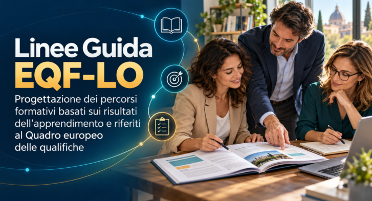Linee Guida EQF-LO - Progettazione dei percorsi formativi basati sui risultati dell’apprendimento e riferiti al Quadro europeo delle qualifiche