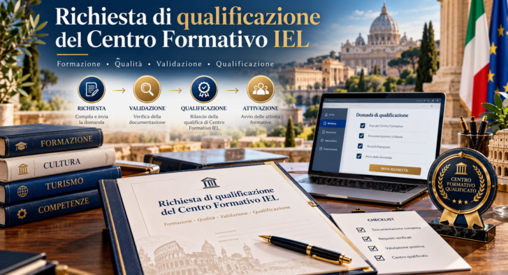 Richiesta di qualificazione del Centro Formativo IEL