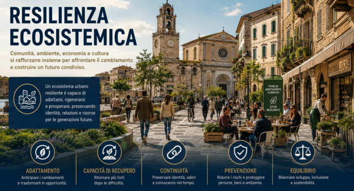 Resilienza Ecosistemica