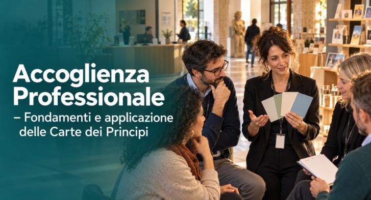 FONACC: Accoglienza Professionale – Fondamenti e applicazione delle Carte dei Principi dell’Accoglienza (20 ORE)