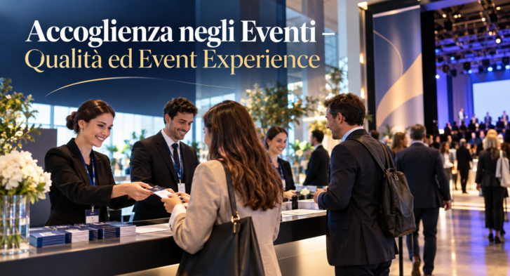 SPE193: Accoglienza negli Eventi – Qualità ed Event Experience (20 ore)