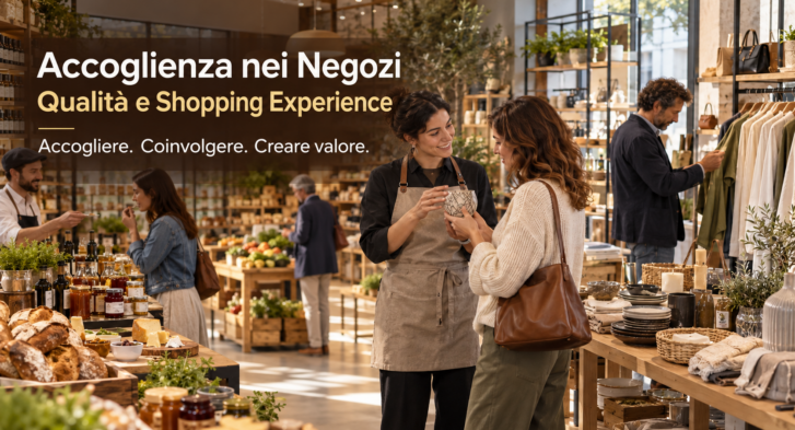 SPE194: Accoglienza nei Negozi – Qualità e Shopping Experience (40 ore)