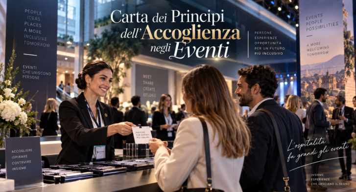 Carta dei Principi dell’Accoglienza negli Eventi
