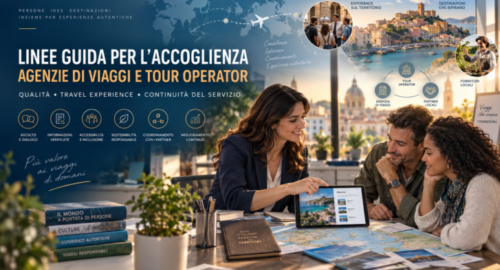 Linee Guida per l’Accoglienza nelle Agenzie di Viaggi e nei Tour Operator