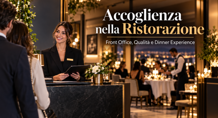 SPE192: Accoglienza nella Ristorazione – Front Office, Qualità e Dinner Experience (20 ore)