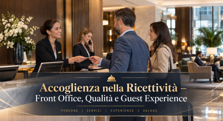 SPE191: Accoglienza nella Ricettività – Front Office, Qualità e Guest Experience (20 ore)