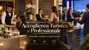 SPE190: Accoglienza Turistica e Professionale – Front Office, Qualità ed Esperienzialità (30 ore)