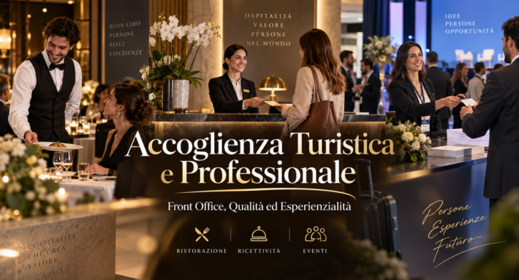 SPE190: Accoglienza Turistica e Professionale – Front Office, Qualità ed Esperienzialità (30 ore)