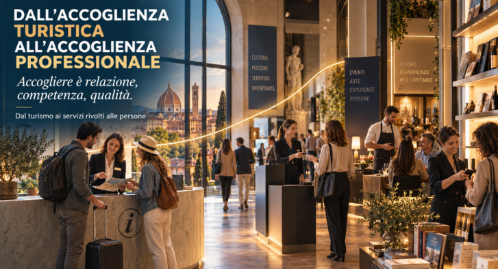 Dall’Accoglienza Turistica all’Accoglienza Professionale