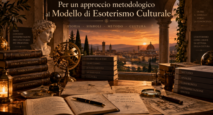 Per un approccio metodologico al Modello di Esoterismo Culturale