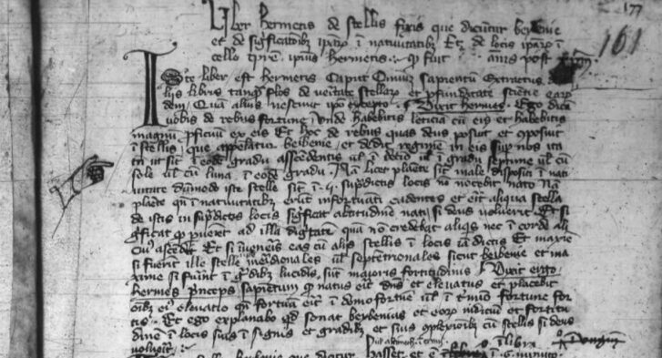 Liber de stellis beibeniis