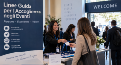 Linee Guida per l'Accoglienza negli Eventi