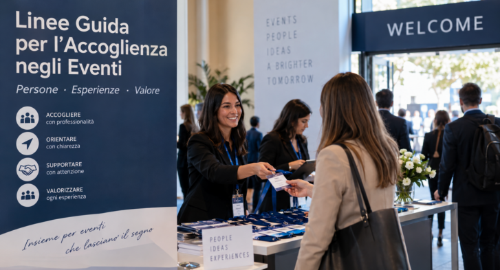 Linee Guida per l'Accoglienza negli Eventi