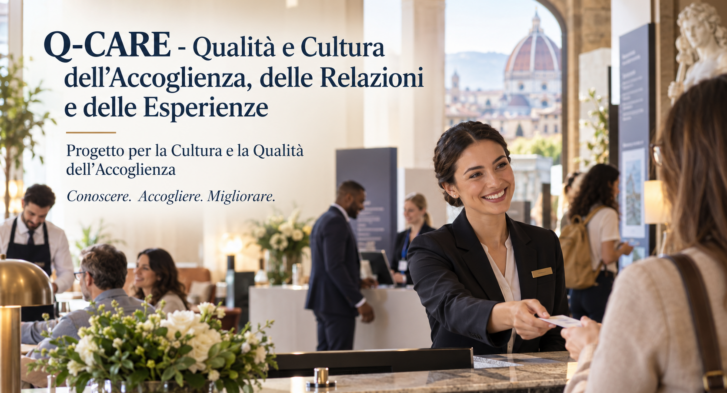 Q-CARE - Qualità e Cultura dell’Accoglienza, delle Relazioni e delle Esperienze