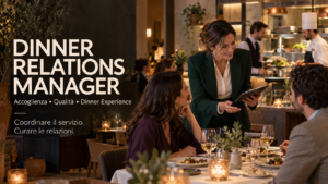 TAS128: Dinner Relations Manager (600 ore)