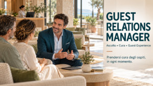 TAS129: Guest Relations Manager (600 ore)